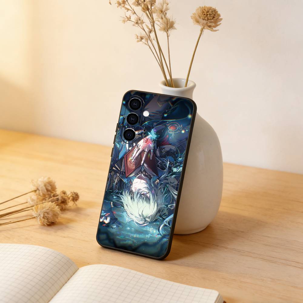 Honkai Star Rail Anaxa Phone Case For Samsung Galaxy A73,A72,A71,A70,A53,A52,A51,Others Soft Black Cover