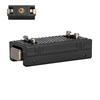 Adaptador Magnético de Liberação Rápida para Modelos de Câmera X5 Furo Padrão para Parafuso de 1/4 de Polegada Gancho de Trava por Clipe Para Acessórios
