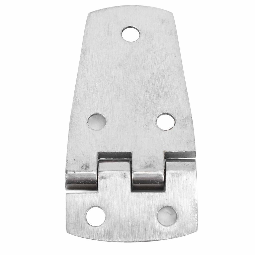 Ship Boat Hatch Hardware Hinges Stainless Steel Hinges Marine Door Hinges 316 Stainless Steel Marine Easy Installation 4pcs (76mm*38mm)