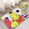 Cartoon Art Anime S-Smiling F-Friends Small Carpet Rug Carpet Home Decor Bedroom Mat Hallway Balcony Entrance Doormat Decoration