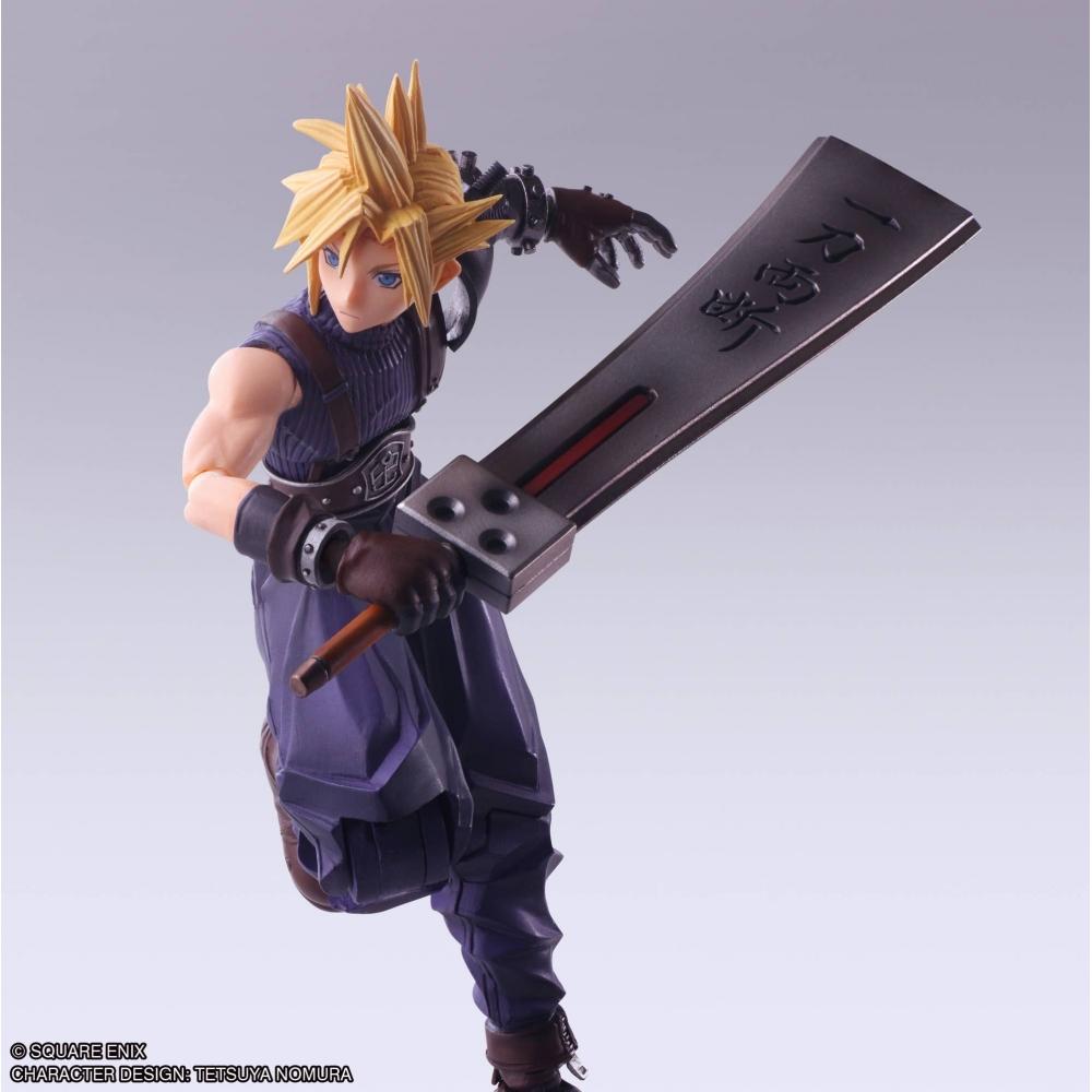 Final Fantasy Vii Bring Arts Cloud Strife Hard Breaker Ver.