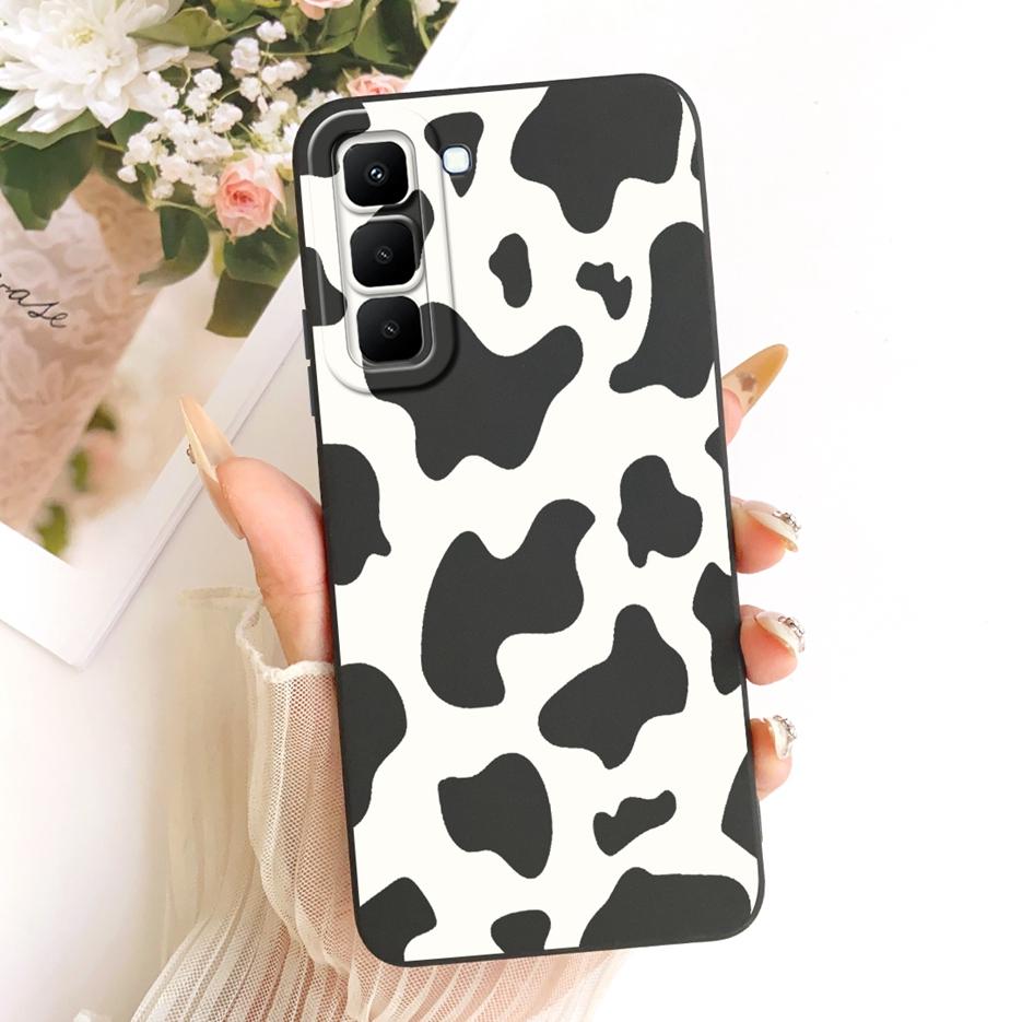 For Infinix Hot 70 5G Case X6895 X6895B Pretty Girl Sunflowers Painted Cover Soft TPU Phone Case For Infinix Hot 70 Hot70 Fundas