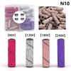 20Mm Long Sanding Bands,Nail Art Grinding Sanding Bands With Bit Nail Art Removal Sand Bands Nail Grinding Tool #120/#180/#240