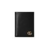 Gucci Marmont Classic Double G Logo Leather Wallet Men wallet Black 760212-DJ20T-1000