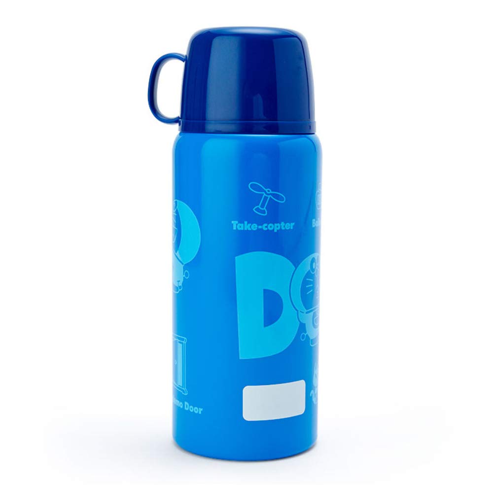 Sanrio Doraemon Stainless Steel Bottle 620ml 2-Way (I'm DORAEMON)