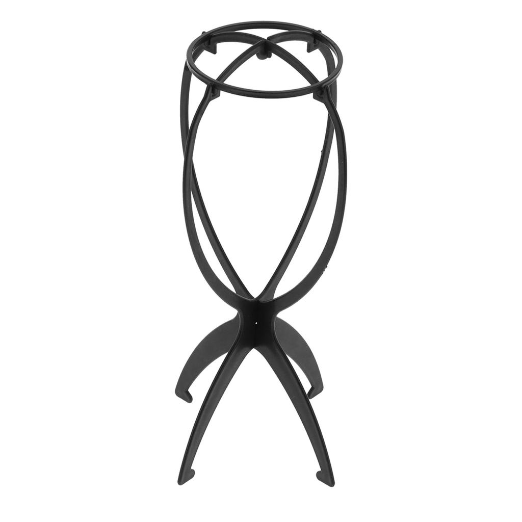 Professioneller Perückenkopfständer, Reise-Klapp-Perückenständer, Halter für den Friseursalon zu Hause