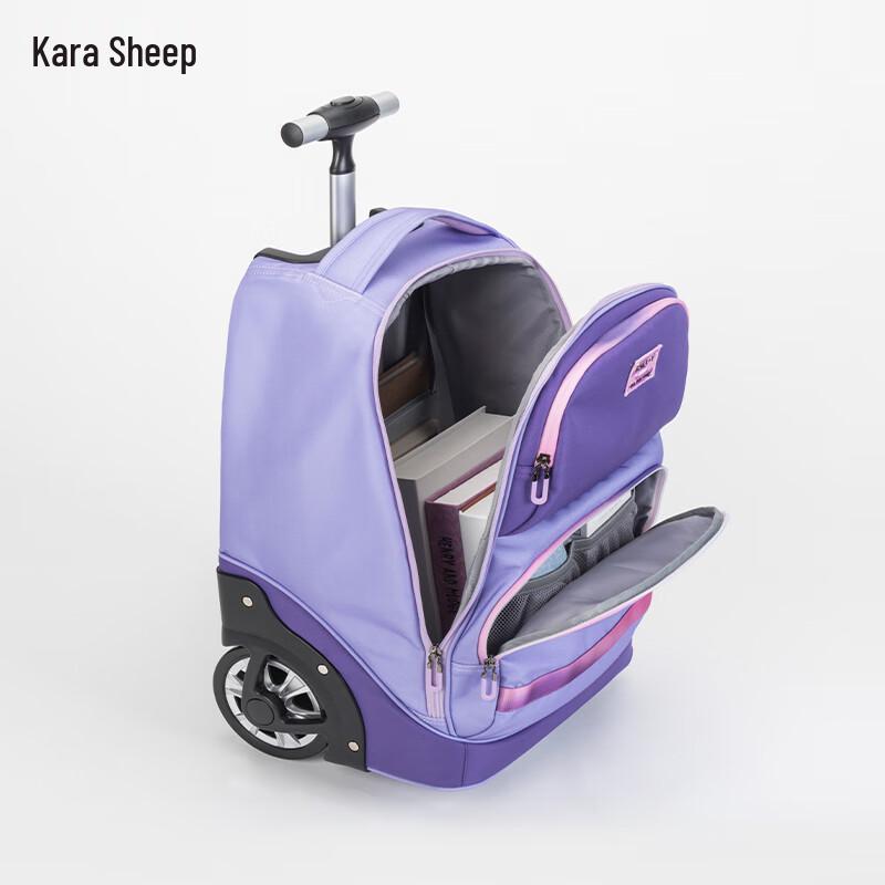 Carany Rolling School Backpack