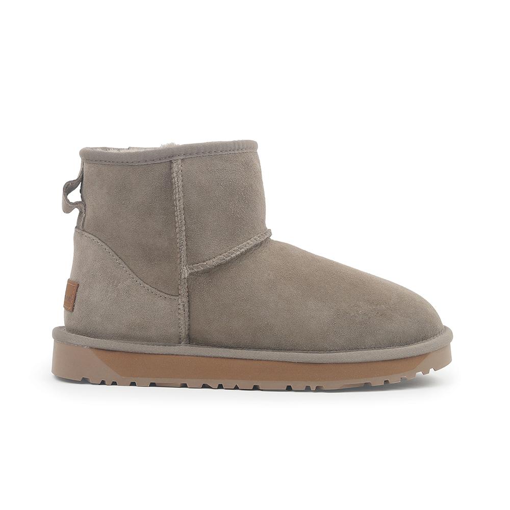 Oz Ugg Wear Adult Classic Mini Boots Olive