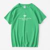 Funny Programmer Pure Cotton Printed Personalized Short Sleeved Summer New Unisexs and Womens Fashionable Casual Tshirt