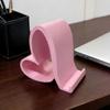 Creative 3D Printed Heart-shaped Universal Mobile Phone Stand Home Office Desktop Ornament Birthday Valentine's Day Gift