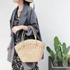 Women Bohemian Beach Handbag Rattan Wicker Straw Tote Bag Large Capacity Female Casual Travel Handbag