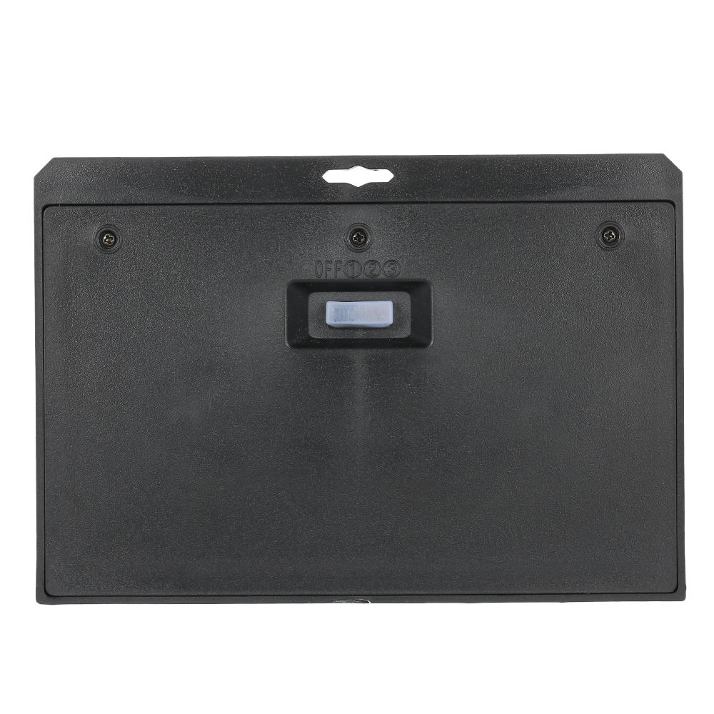 44 LEDs Solenergi PIR Bevegelsessensor Vegglampe Utendørs Hage Hagelampe Vanntett