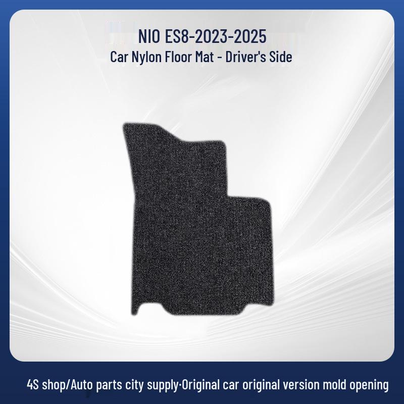 Nylon Car Floor Mats for NIO ES8 (2023-2025), Wear-Resistant