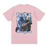 Mike Ehrmantraut Breaking Bad T Shirt Better Call Saul Graphic Print T-shirts Men's Vintage Cotton Short Sleeves Gothic T Shirts