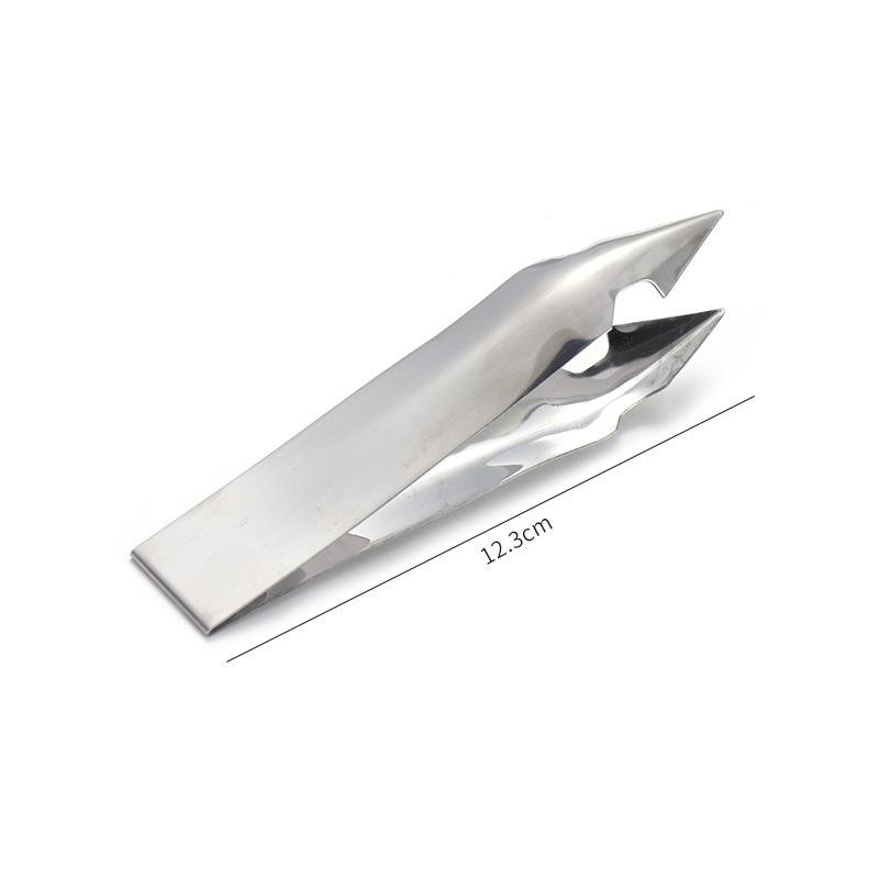 

1 шт. Клубничная сталь Очиститель глаз ананаса Фрукты и овощи Практичный Зажим для удаления семян Фруктовые инструменты Кухонные гаджеты серебряный