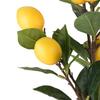 Artificial Lemons Branches Faux Lemons Fruit with Stem Fake Lemon Decoration for Kitchen Farmhouse Decor 67cm