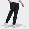 Adidas Neo X Smiley Collaboration Loose Cuff Joggers Men Bottoms Black H45542