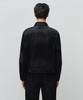 Musinsa Standard Velvet Denim Trucker Jacket [Black]