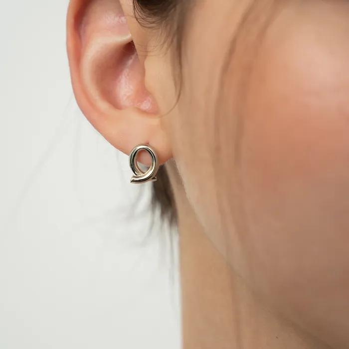 Soft Loop Earrings, Elin