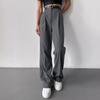 Loose Straight Casual Trousers for Women's Spring Summer New Elegant Commuter Leisure Pants
