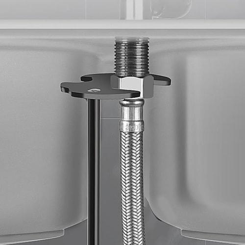 3-Piece Sink Wrench Faucet Tool Set, Portable Sink Repair Tool, Multifunctional, Easy To Grip Even In Tight Spaces, for Kitchen, Bathroom, and More