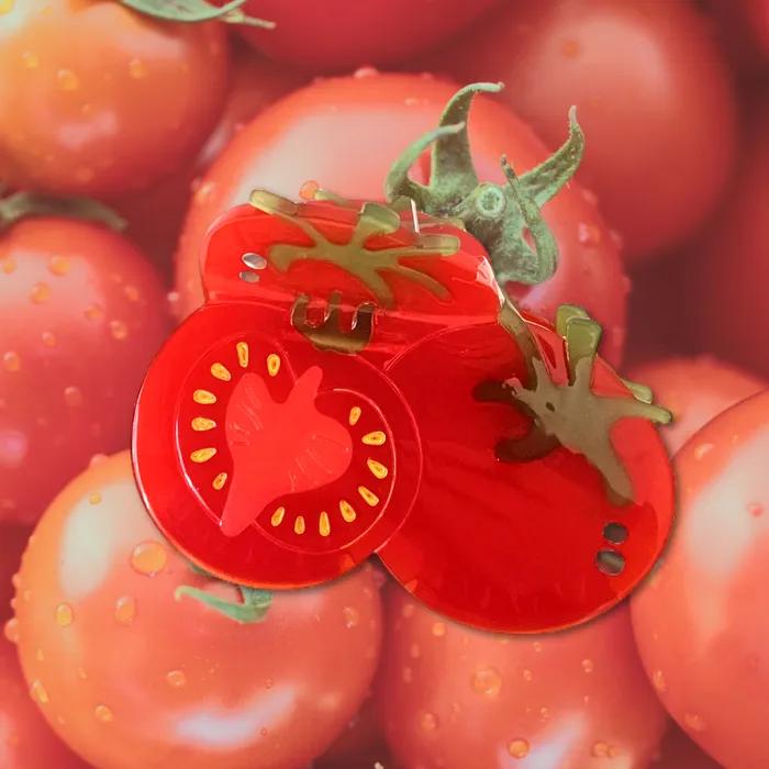 Kitsch Mood Hair Clip Tomato