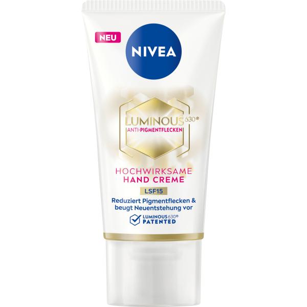 Nivea Hand Cream Luminous Anti-Pigment SPF 15 50ml