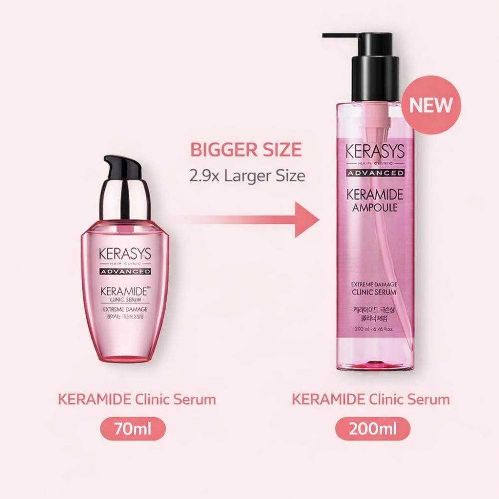 KERASYS Keramid Haarserum 200ml / 6.76 fl. Unze