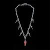 Fashionable Gothic Inspired Crucifix Pendant Necklace with Alloy Chain Vintage Jewelry Accessory Unisex Accessories