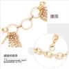 Accessories Temperament Fashion Metal Multi-layer Tassel Waist Chain Female Spice Girl Sexy Rhinestone Accessories Body Chain