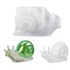 Snail Candle Mold Table Decoration Silicone Resin Molds 3D Animal Candle Mold Handmade Soap Plaster Mould Crystal Epoxy
