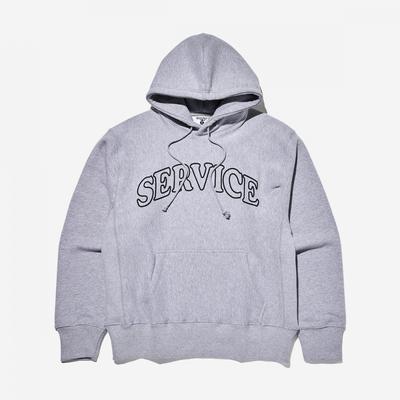 Service Works Service Arch Logo Kapuzenpullover Sw Aw24 1071