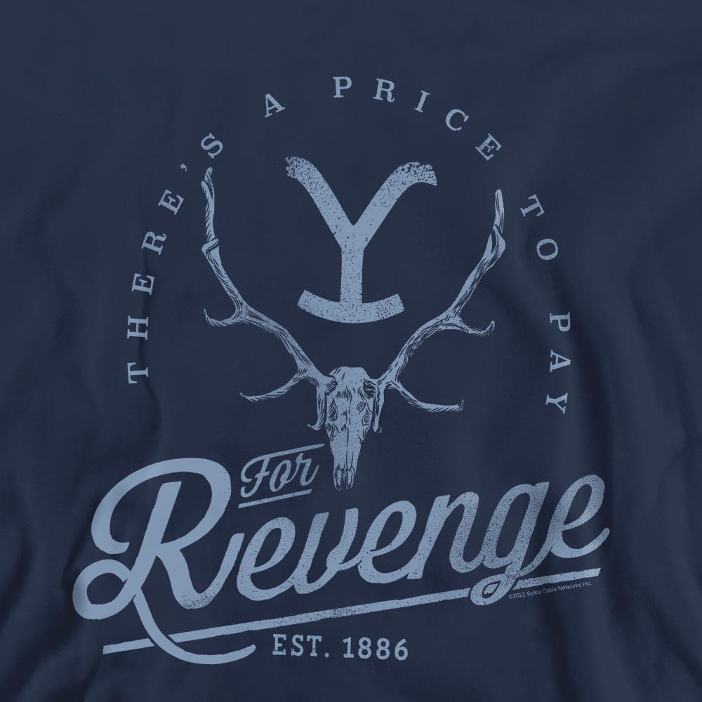 Yellowstone Unisex Erwachsenen Revenge Skull Sweatshirt