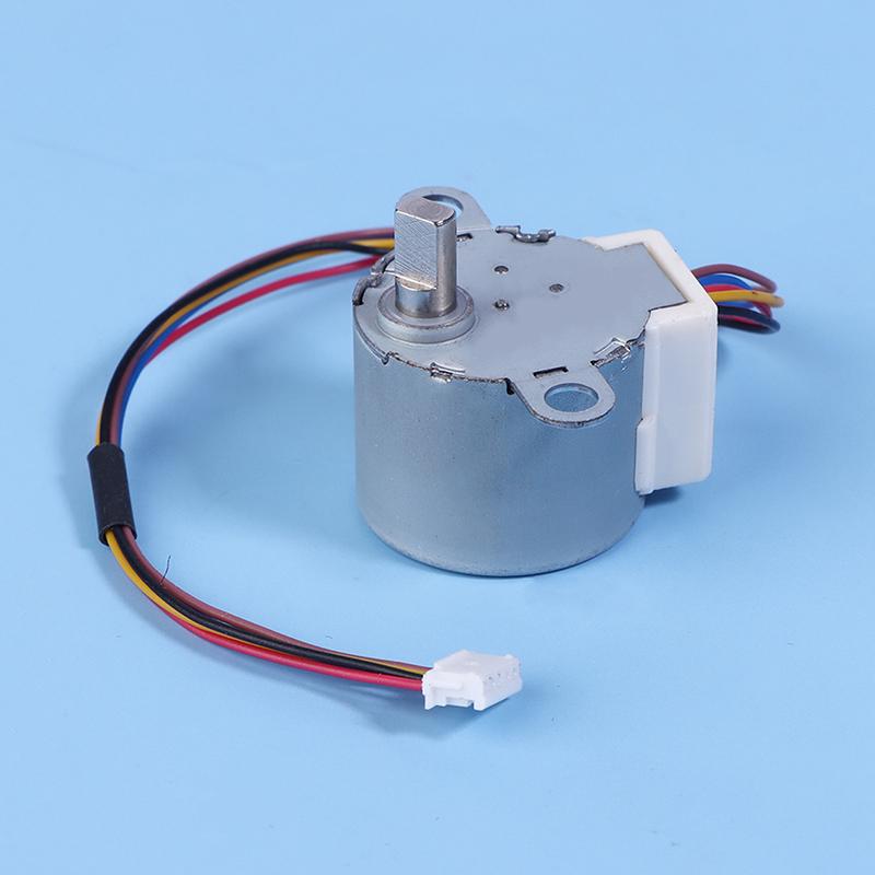 Dc Stepper Motor 24Byj48 5V 2W 6 Rpm Step Gear Motor For Heating Shaking Head Mobile Phone Bracket Fan Shaking Head Motor