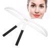 Tattoo Eyebrow Ruler Eyebrow Measure Balance Extension Ruler Shape Stencil 8#