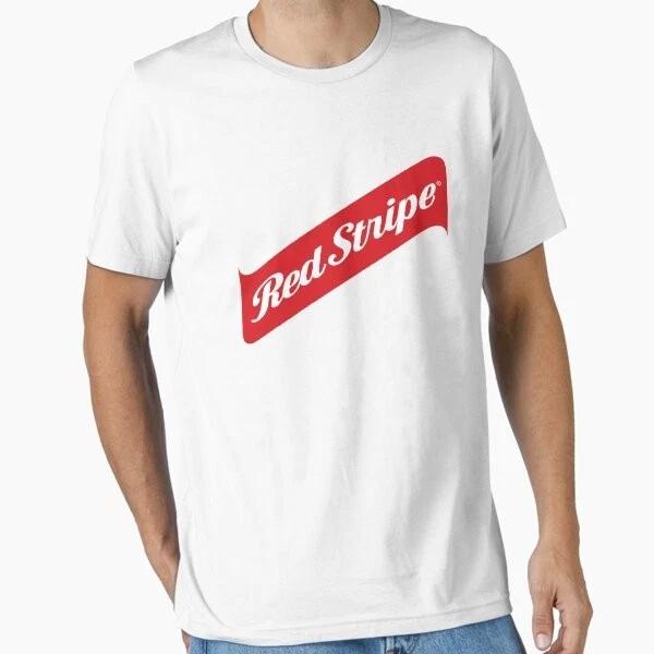 Red Stripe jamaica beer t-shirt L
