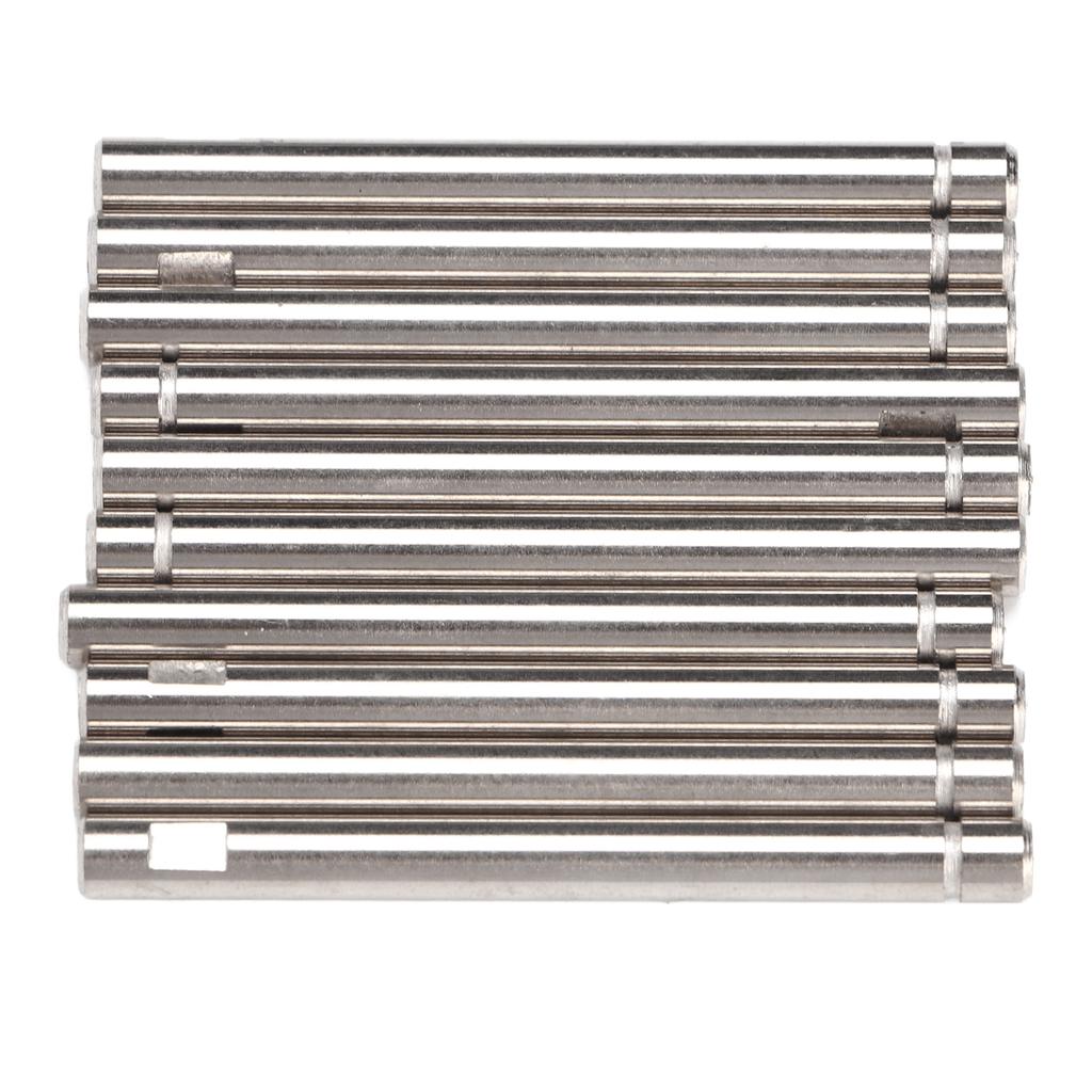 10PCS RC Motor Shaft Stainless Steel RC Motor Rod Axles For Model Aircraft RC Car RC Boat 44mm