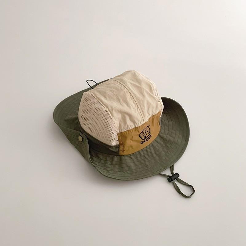 Kinder Outdoor Sonnenhut mit breiter Krempe und faltbarem Design für den Sommer UV-Schutz