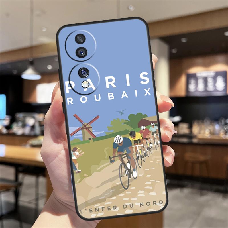 

Bicycle Bike Sport Case For Honor Magic 8 6 7 Pro Honor Win RT X8b X8c X9a X9b X9c X9d 70 90 200 400 Lite Cover Honor 90