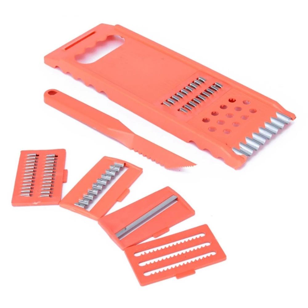 Vegetable Cutter Multifunctional Mandoline Slicer Fruit Potato Peeler Carrot Grater Kitchen Gadgets Adjustable Vegetable Slicer