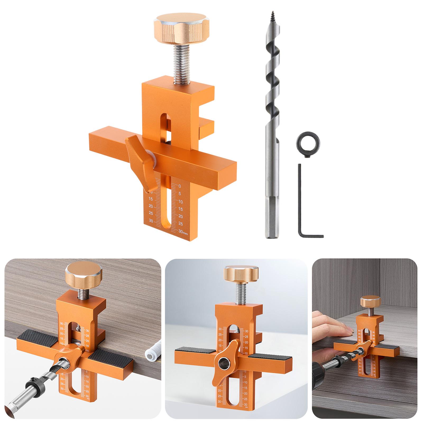 

Adjustable Cabinet Door Installation Tool Aluminum Cabinet Door Mounting Aid for Precise Positioning & Stable Support B