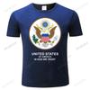Mens Luxury Cotton T Shirt Men Oneck Tees United States Of America In God We Trust Loose Tops For Him Plus Size Teeshirt