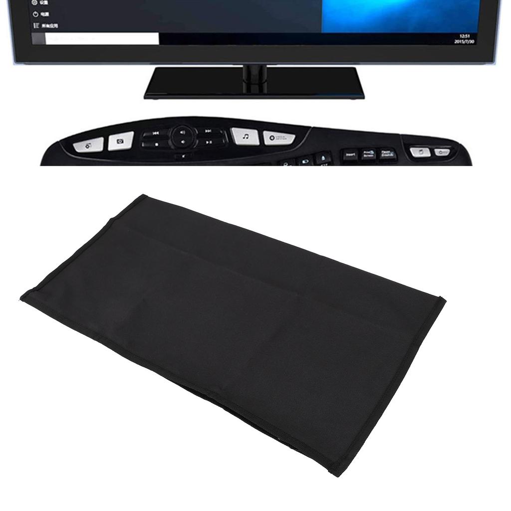 Keyboard Bag Case Sve Pouch for   Keyboard Lightweight 600D Oxford Fabric Computer Keyboard Dust Cover  or Black