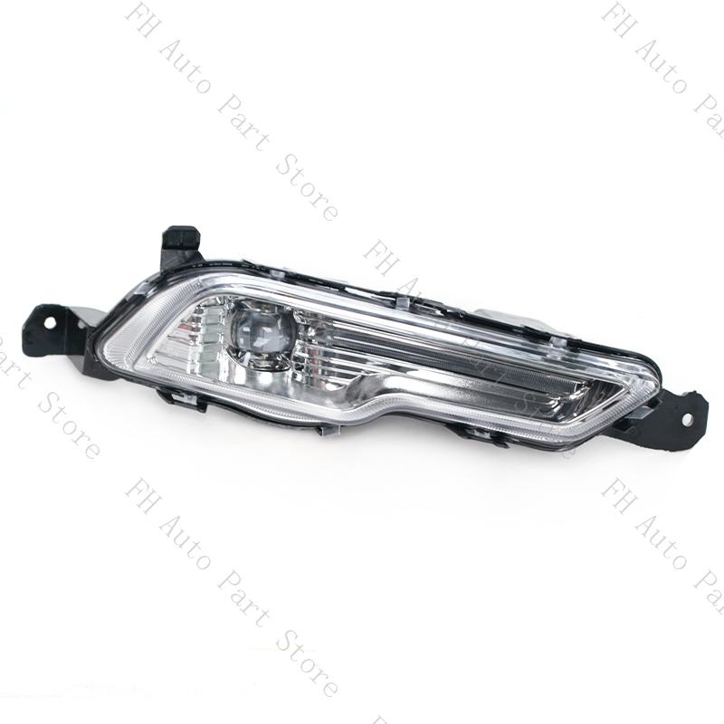 Car LED Front Bumper DRL Daytime Driving Lamp Light For Ford Fusion Mondeo Explorer Sport 2017 2018 2019 Foglight Foglamp
