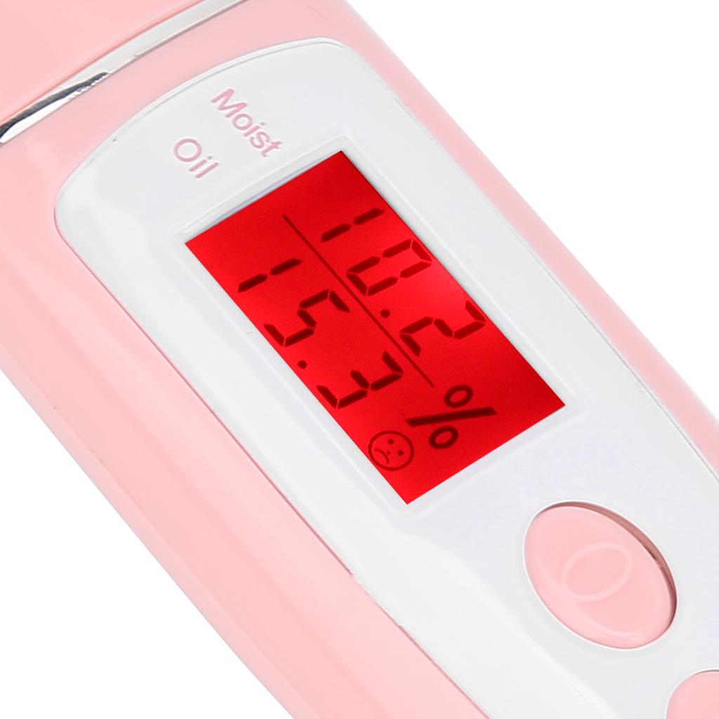 High Sensitive LCD Digital Skin Analyzer Moisture Water Oil Monitor Facial Skin