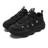 New FILA PEASE Cushioning And Abrasion Resistant Coverage Low top Casual Shoes Women's Black F12W541114FBK