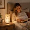 LED Desktop Decoration Lamp USB Plug in Table Lamp Simple Bedside Night Lamp  Living Room