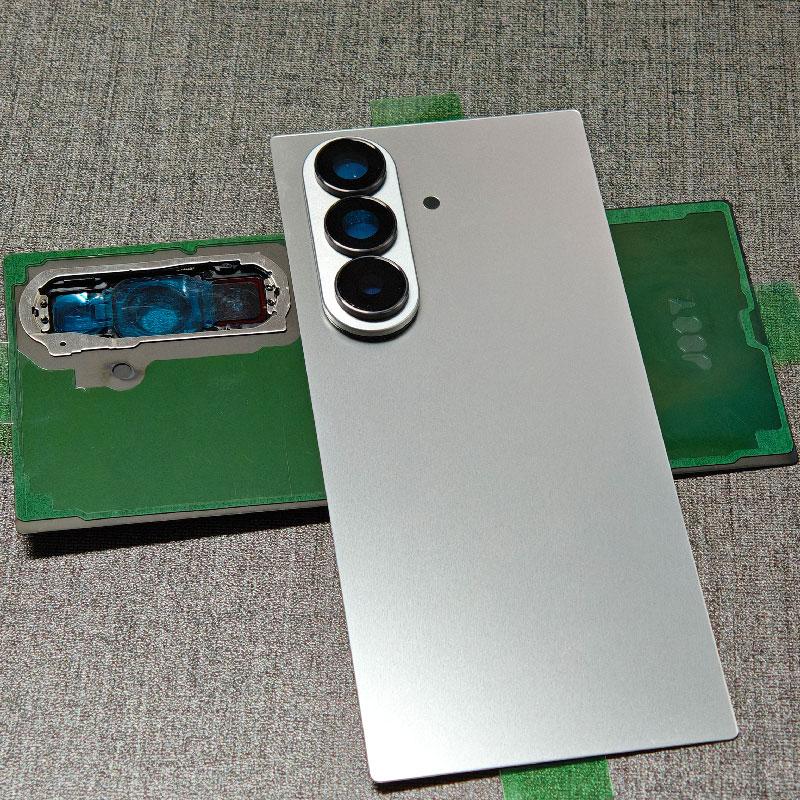 For Samsung Galaxy Z Fold 7 Fold7 Back Battery Cover Glass Rear Door Housing Cover Replacement With Camera Lens for fold7 F966B