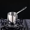 400Ml Coffee Butter Pot Kitchen Double Cooking Pot Classic For Men And Women