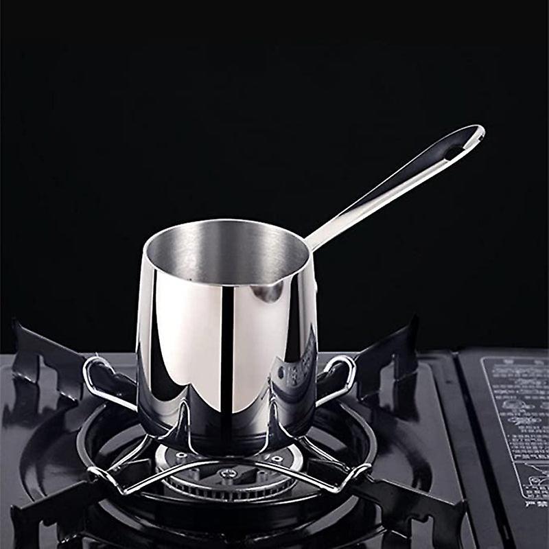 400Ml Coffee Butter Pot Kitchen Double Cooking Pot Classic For Men And Women